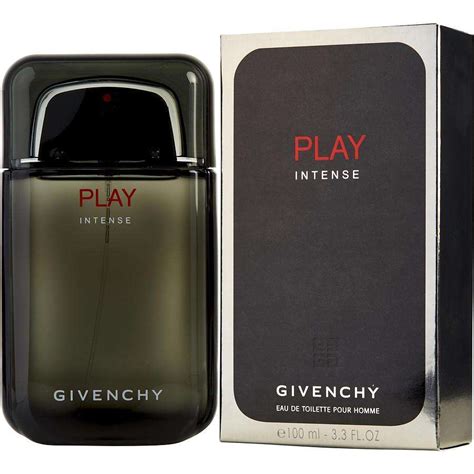 givenchy play|givenchy play for men.